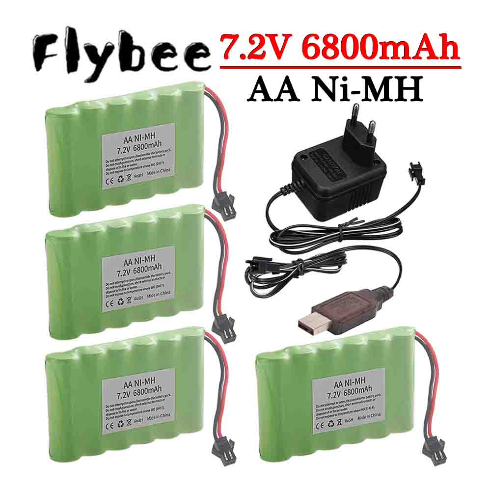 Ni-MH 7.2V 6800mAh SM Plug Bat - Rc Hobby Charger 리뷰 및 가격
