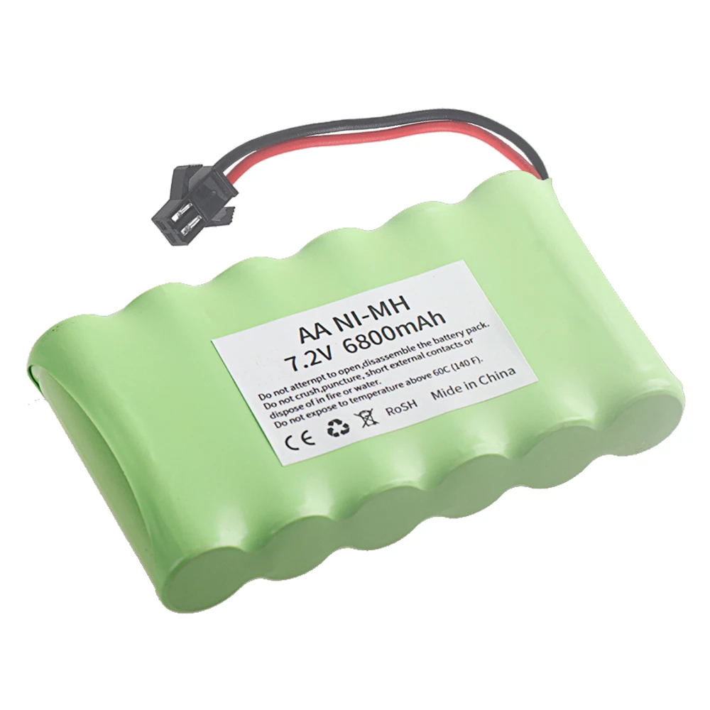 Ni-MH 7.2V 6800mAh SM Plug Bat - Rc Hobby Charger 리뷰 및 가격