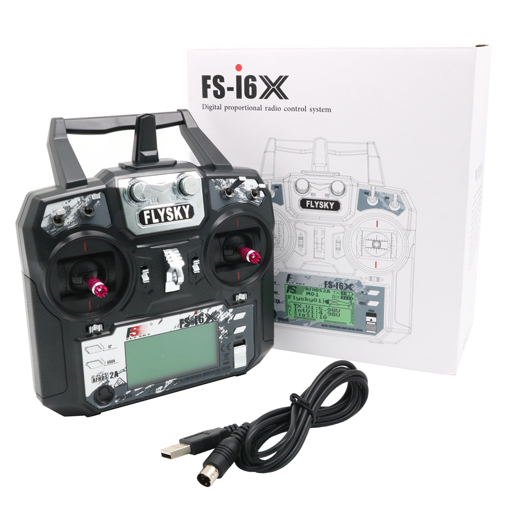 FLYSKY FS-i6X FS i6X 10CH 2.4G - Rc Hobby Toys 리뷰 및 가격