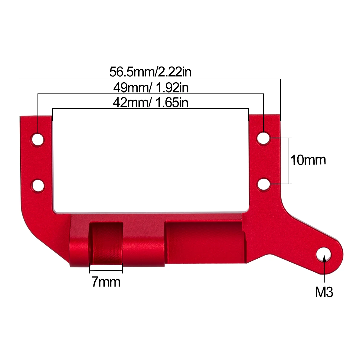CNC Aluminium Axle Servo Mount - Rc Crawler 4X4 리뷰 및 가격
