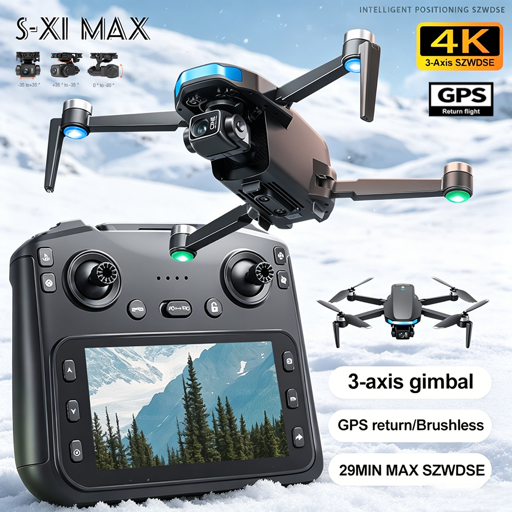 New S-X1 MAX Drone GPS 8K Prof - Rc Hobby Charger 리뷰 및 가격