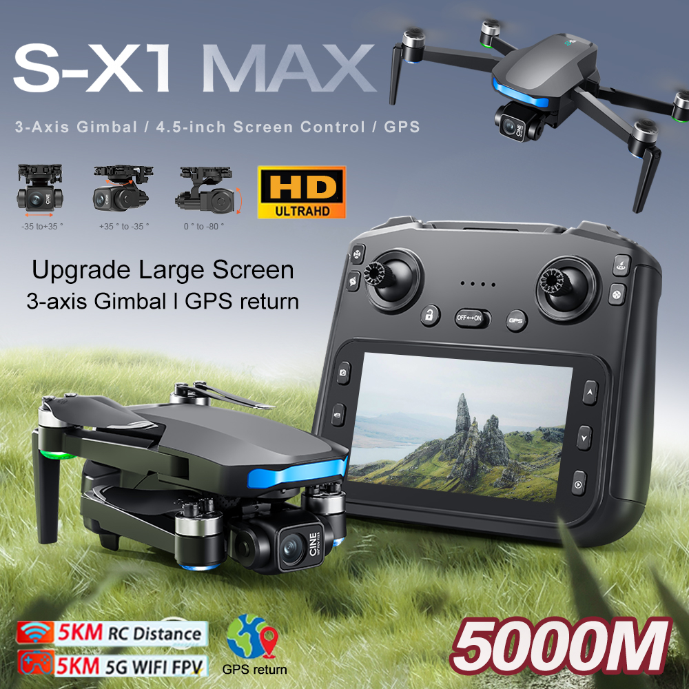 New S-X1 MAX Drone GPS 8K Prof - Rc Hobby Charger 리뷰 및 가격