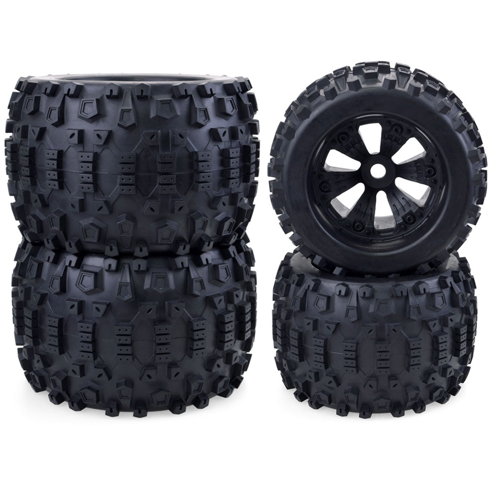 4PCS 1/8 Wheels Tires 170mm 16 - Rc Crawler 4X4 리뷰 및 가격