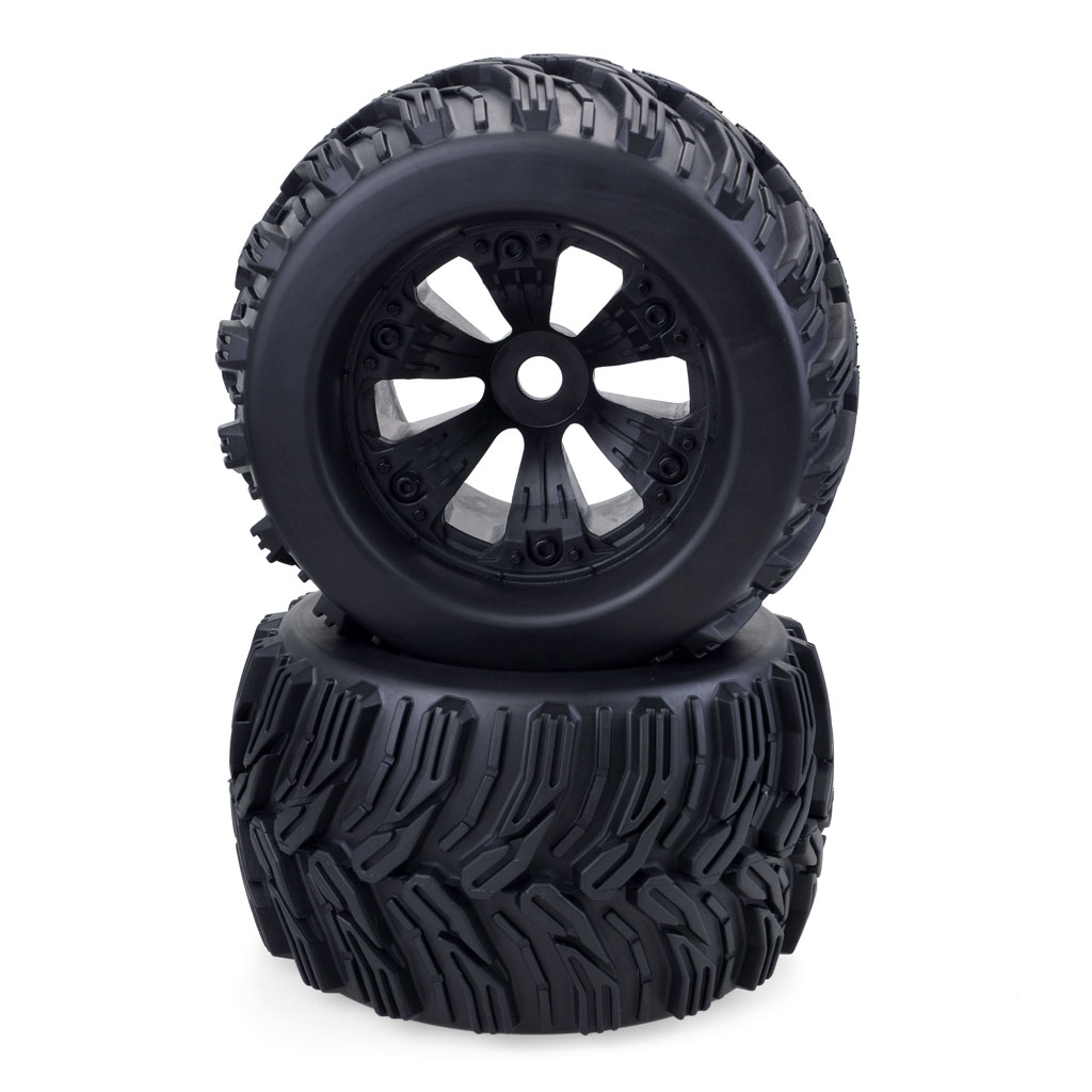 4PCS 1/8 Wheels Tires 170mm 16 - Rc Crawler 4X4 리뷰 및 가격