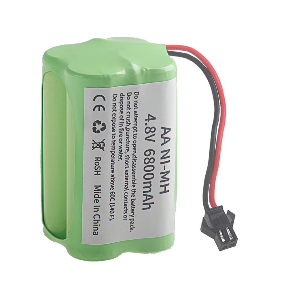 NI-MH 6800mAh 4.8V 4*AA Batter - Rc Hobby Trucks 리뷰 및 가격