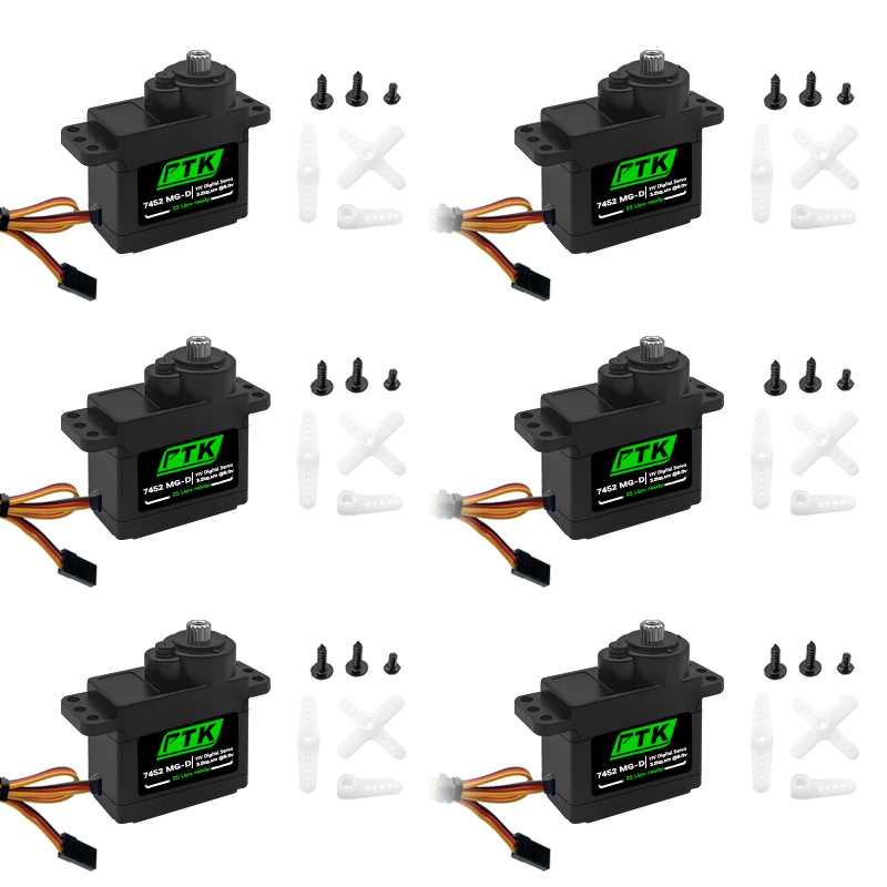 PTK 7452 MG-D 9g Digital Servo - Rc Hobbies 리뷰 및 가격