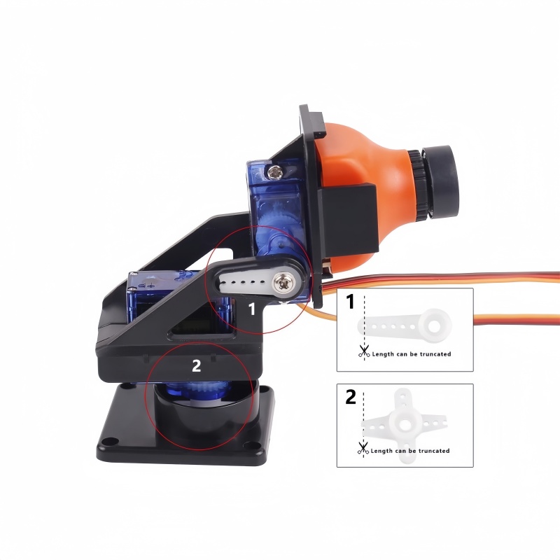 SG90 2DOF Servo Gimbal Plastic - Rc Hobby Toys 리뷰 및 가격