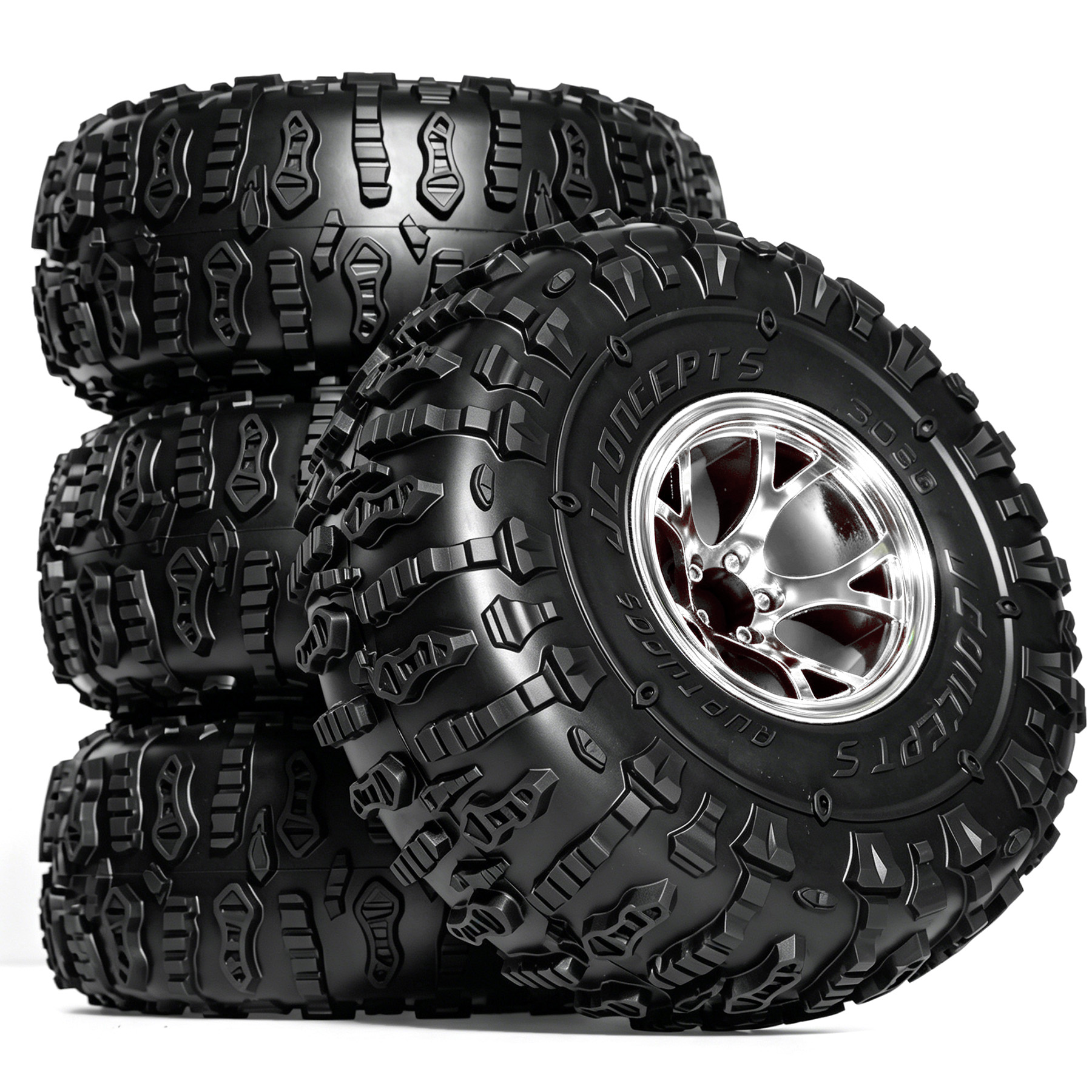 4pcs 148mm Rubber Tire Wheel T - Rc Crawler 4X4 리뷰 및 가격