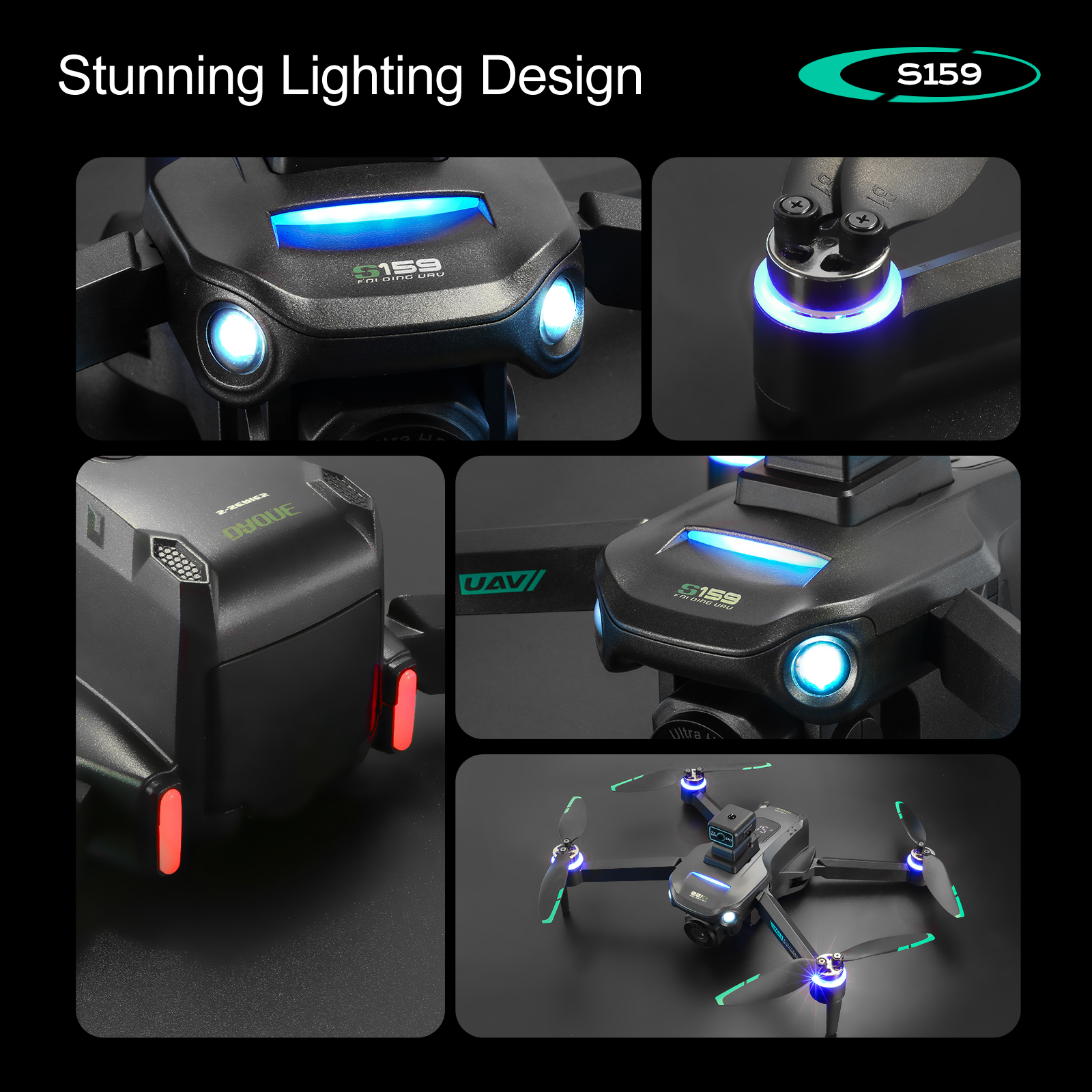 S159 GPS Drone 4K Profesional  - Rc Hobby Charger 리뷰 및 가격