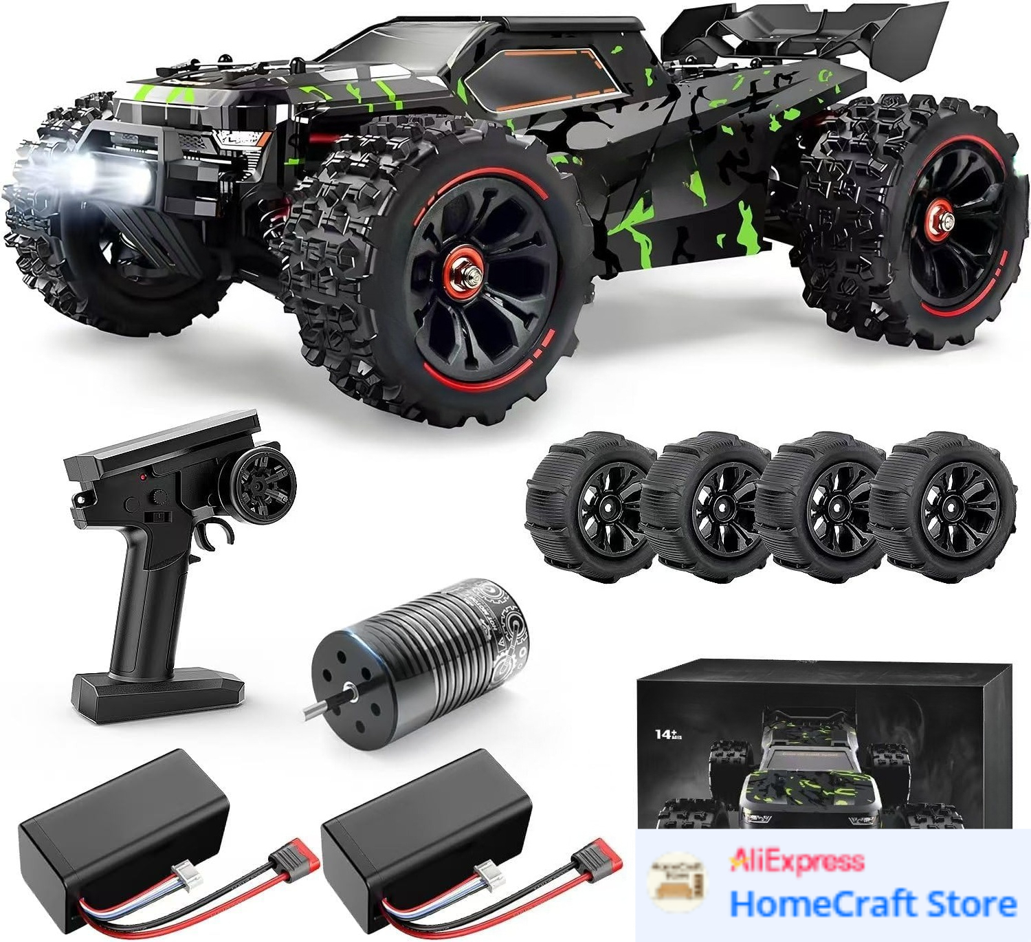 1/14 Brushless RC Cars for Adu - Rc Hobby Trucks 리뷰 및 가격