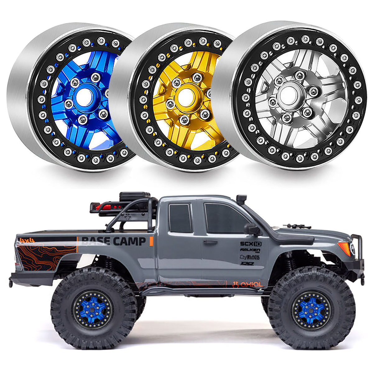 4pcs CNC 1.9 inch Alloy Beadlo - Rc Crawler 4X4 리뷰 및 가격