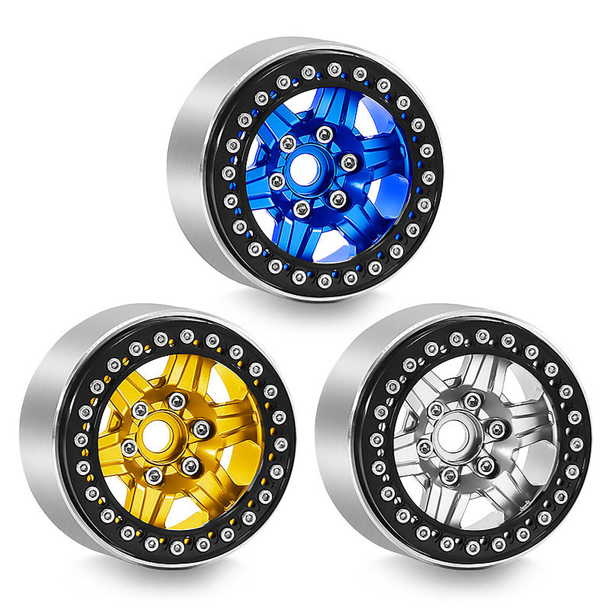 4pcs CNC 1.9 inch Alloy Beadlo - Rc Crawler 4X4 리뷰 및 가격
