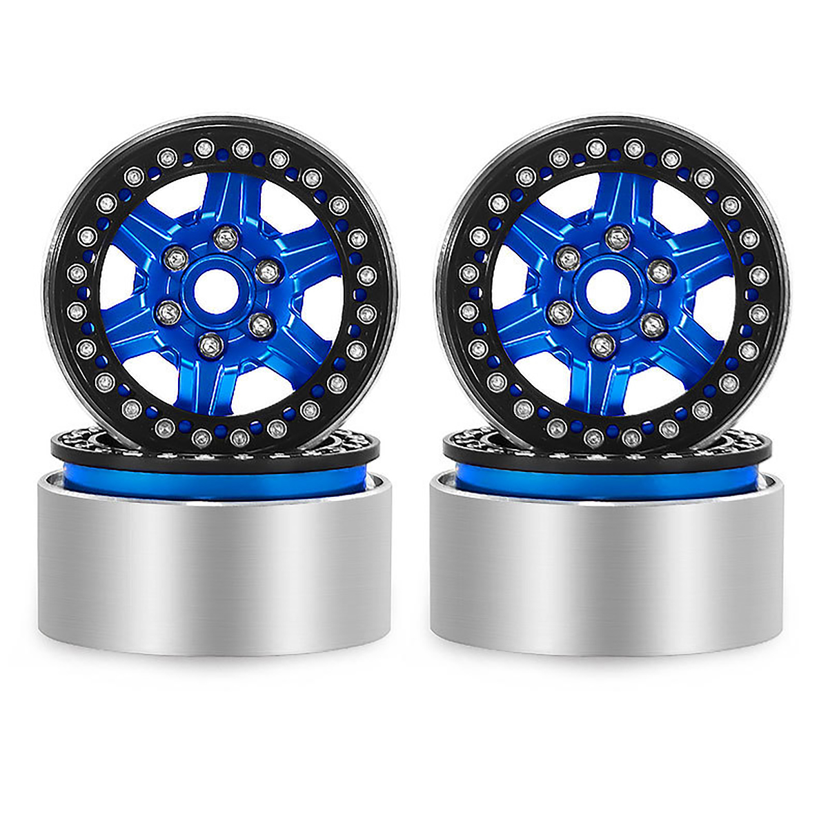 4pcs CNC 1.9 inch Alloy Beadlo - Rc Crawler 4X4 리뷰 및 가격