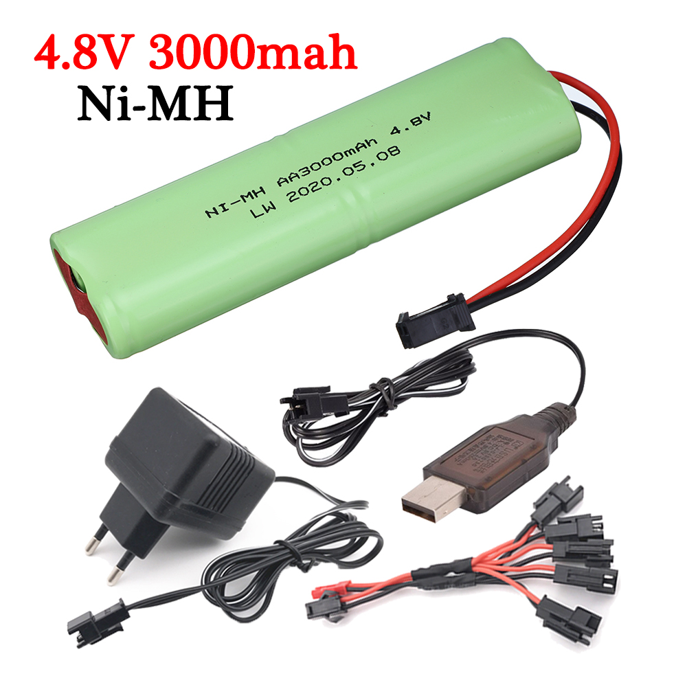 4.8v 3000mah NiMH Battery + 4. - Rc Hobby Charger 리뷰 및 가격